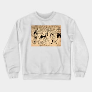 Archery In Oxboar Crewneck Sweatshirt